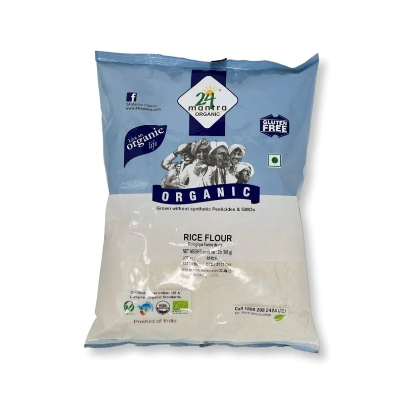 24 24 Mantra Organic Rice Flour 2lb 2lb